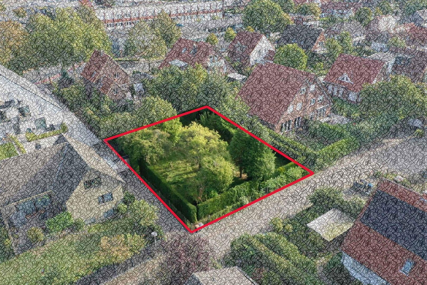 Prodej pozemku 617 m², Mersmannsstiege / Daimlerweg, Münster, Severní Porýní-Vestfálsko Prodej pozemku 617 m², Mersmannsstiege / Daimlerweg, Münster, Severní Porýní-Vestfálsko