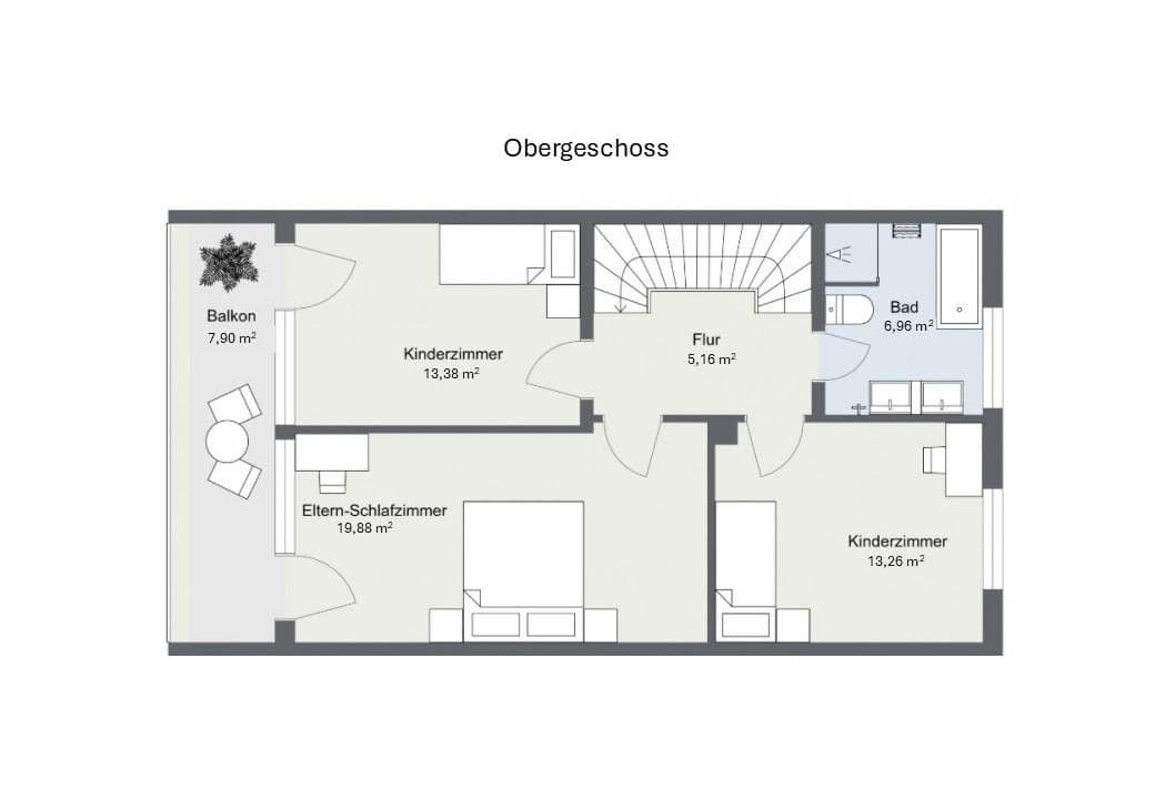 Prodej domu 156 m², pozemek 247 m², Radaustraße, Augsburg, Bavorsko Prodej domu 156 m², pozemek 247 m², Radaustraße, Augsburg, Bavorsko