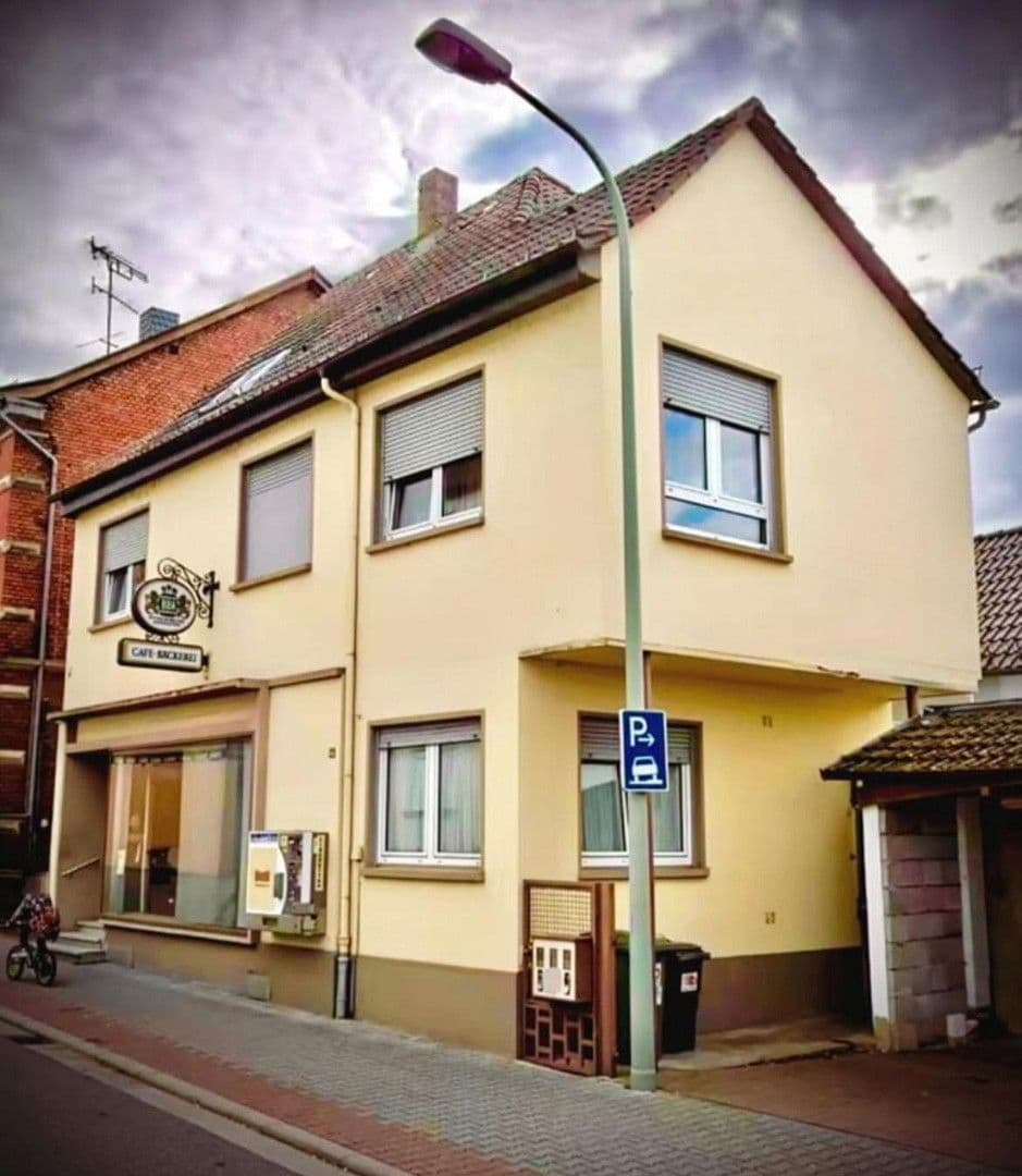 Prodej domu 190 m², pozemek 165 m², Alsenz, Porýní-Falc Prodej domu 190 m², pozemek 165 m², Alsenz, Porýní-Falc