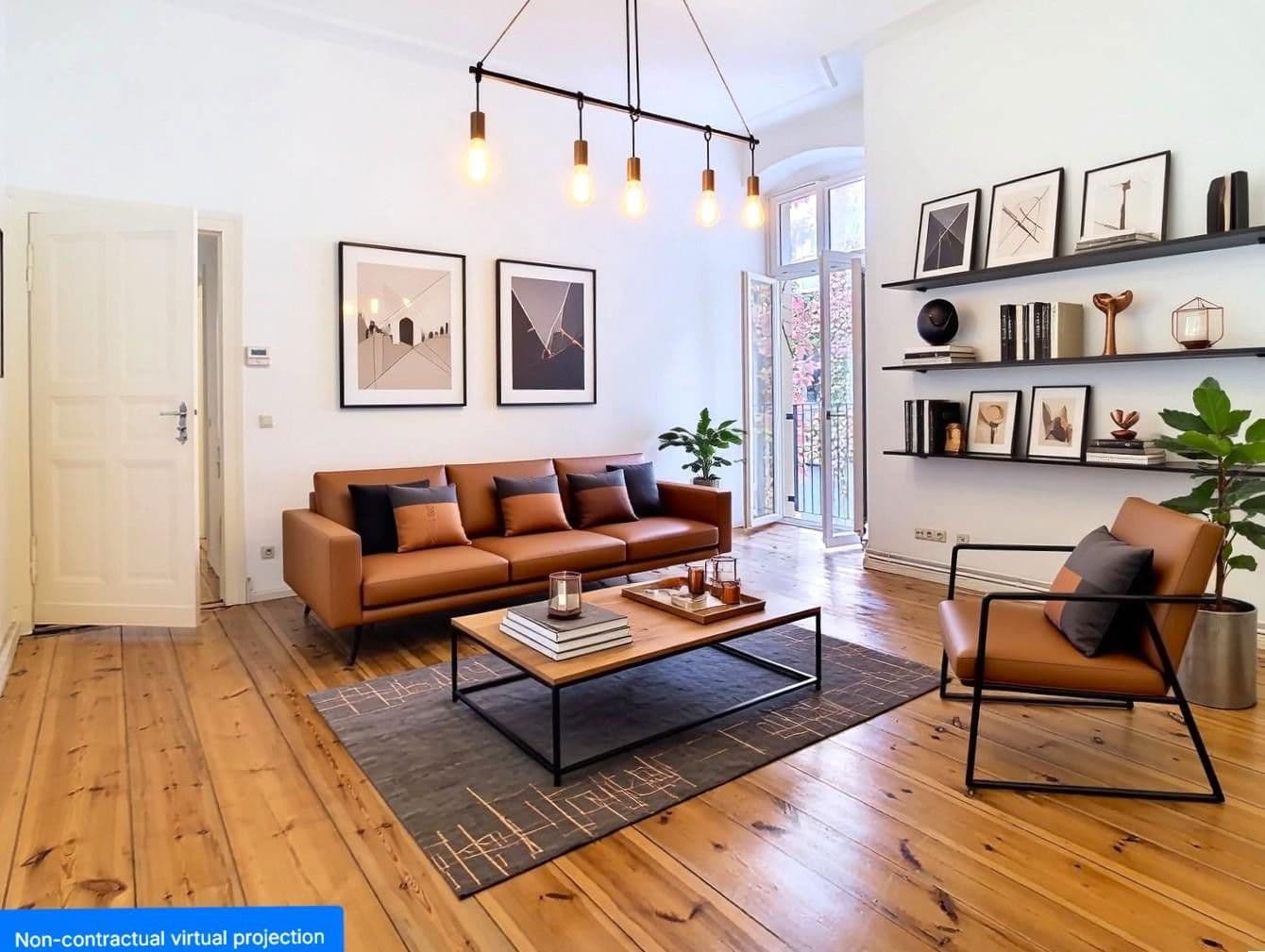 Prodej bytu 2+1 63 m², Berlin, Berlín Prodej bytu 2+1 63 m², Berlin, Berlín