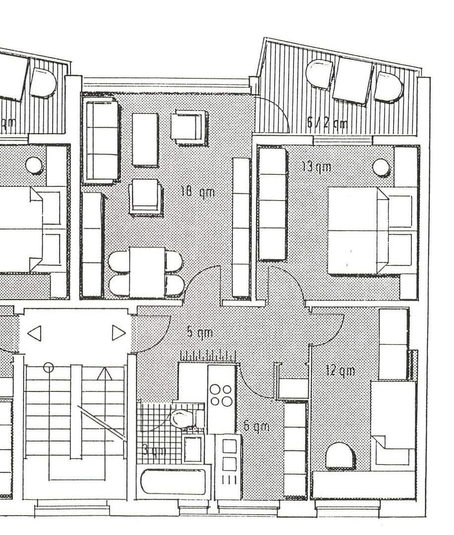 Prodej bytu 3+1 60 m², Marienburger Str. 46, Goslar, Dolní Sasko Prodej bytu 3+1 60 m², Marienburger Str. 46, Goslar, Dolní Sasko