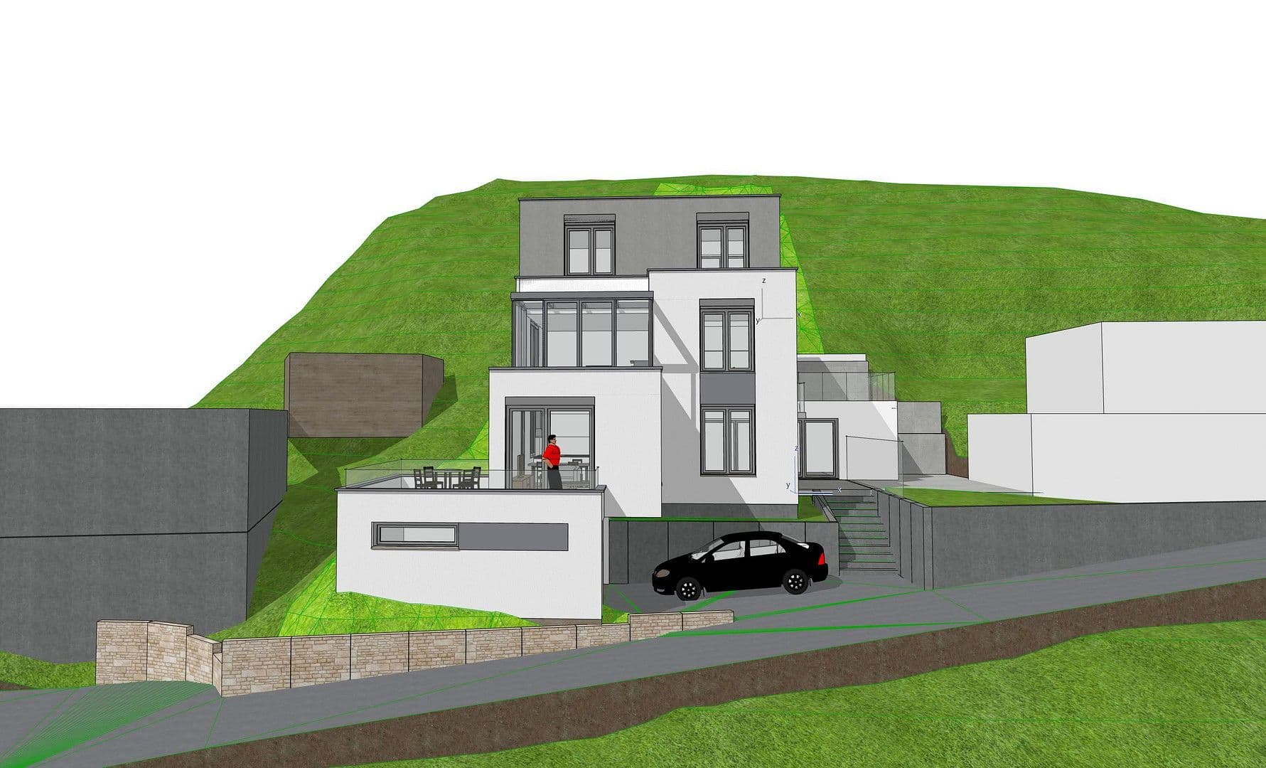 Prodej domu 225 m², pozemek 418 m², Haueneberstein, Bádensko-Württembersko Prodej domu 225 m², pozemek 418 m², Haueneberstein, Bádensko-Württembersko