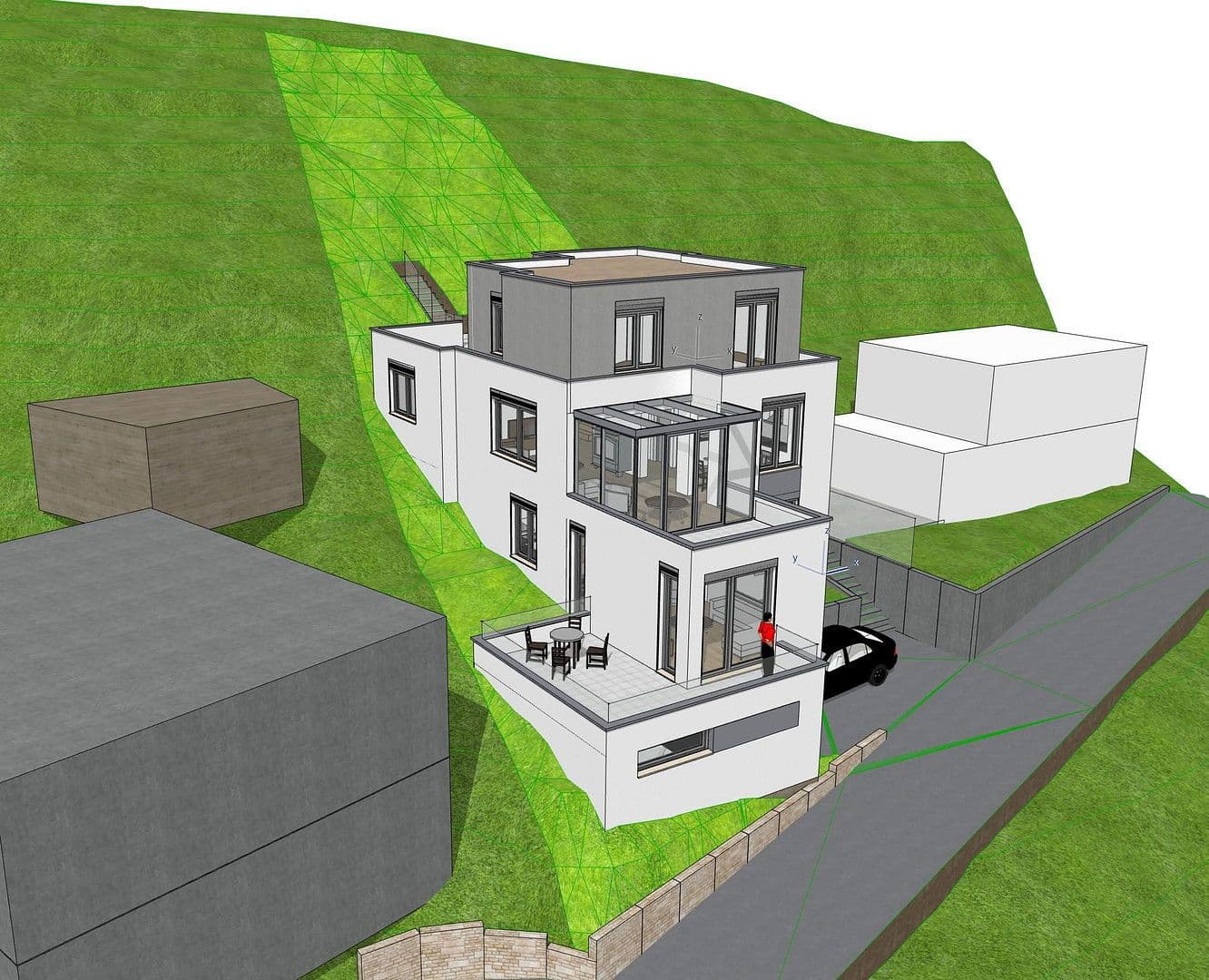 Prodej domu 225 m², pozemek 418 m², Haueneberstein, Bádensko-Württembersko Prodej domu 225 m², pozemek 418 m², Haueneberstein, Bádensko-Württembersko