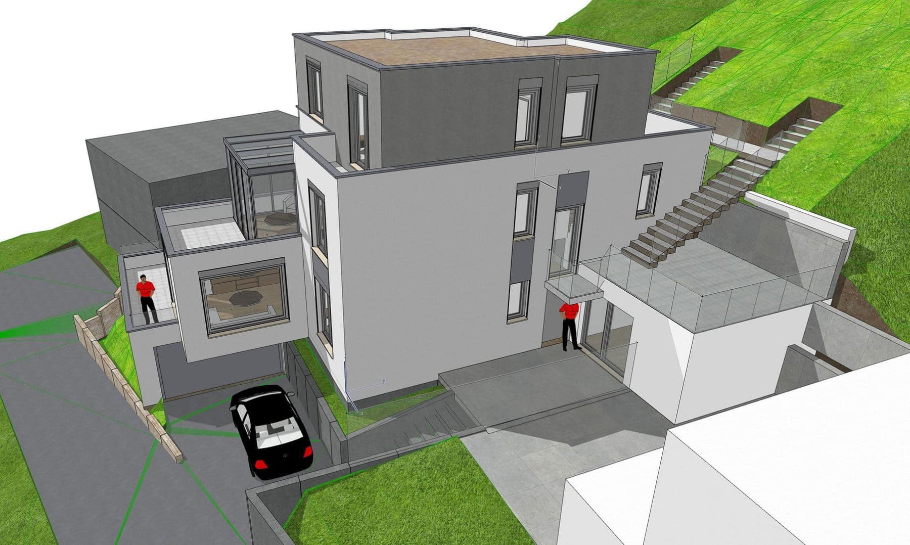Prodej domu 225 m², pozemek 418 m², Haueneberstein, Bádensko-Württembersko Prodej domu 225 m², pozemek 418 m², Haueneberstein, Bádensko-Württembersko