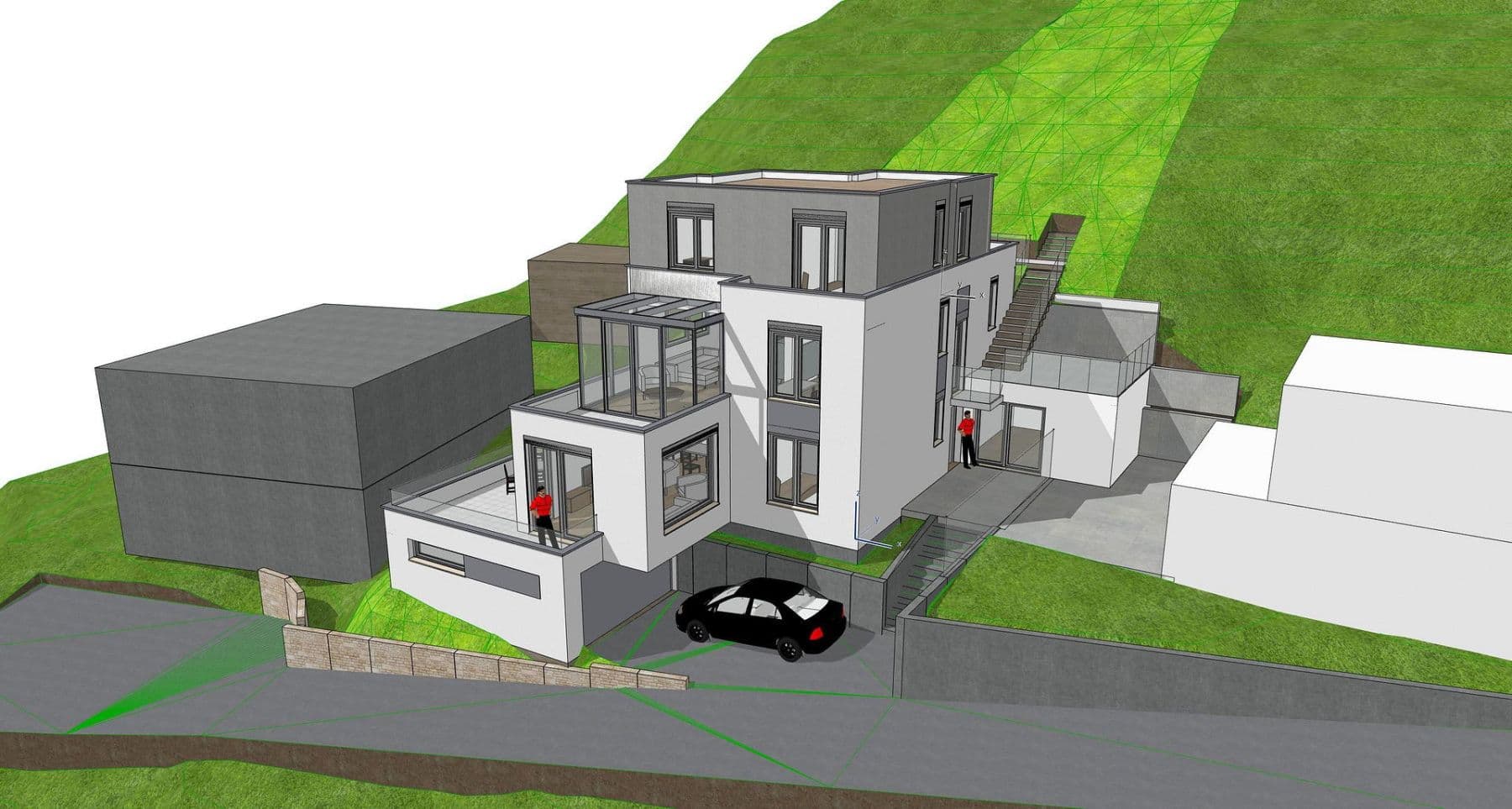 Prodej domu 225 m², pozemek 418 m², Haueneberstein, Bádensko-Württembersko Prodej domu 225 m², pozemek 418 m², Haueneberstein, Bádensko-Württembersko