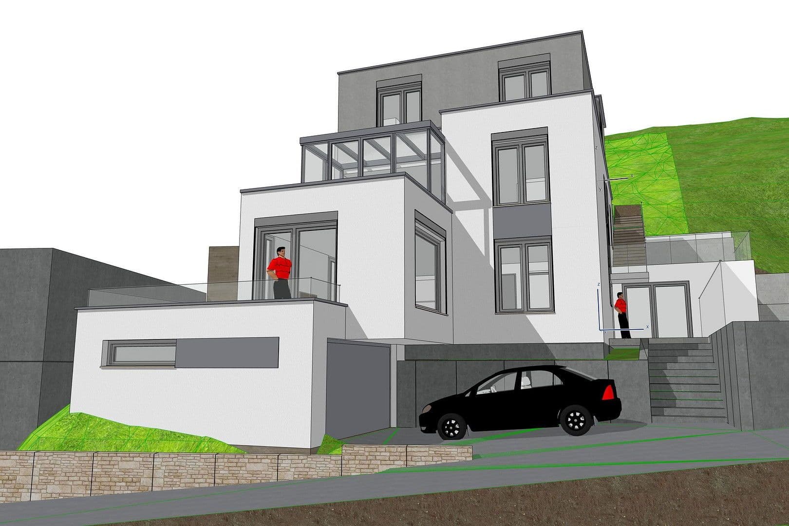 Prodej domu 225 m², pozemek 418 m², Haueneberstein, Bádensko-Württembersko Prodej domu 225 m², pozemek 418 m², Haueneberstein, Bádensko-Württembersko