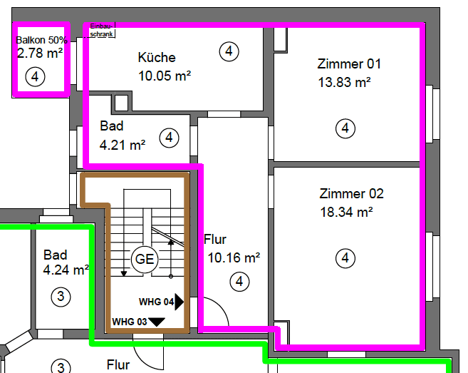 Prodej bytu 2+1 58 m², Karlsruhe, Bádensko-Württembersko Prodej bytu 2+1 58 m², Karlsruhe, Bádensko-Württembersko