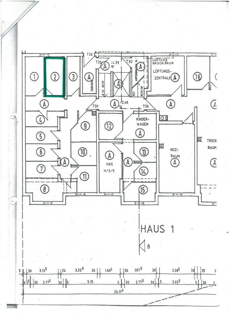 Prodej bytu 2+1 57 m², Bamberg, Bavorsko Prodej bytu 2+1 57 m², Bamberg, Bavorsko