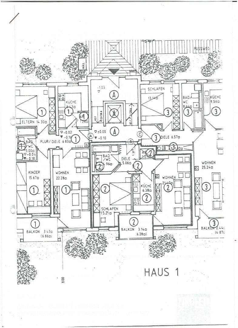 Prodej bytu 2+1 57 m², Bamberg, Bavorsko Prodej bytu 2+1 57 m², Bamberg, Bavorsko