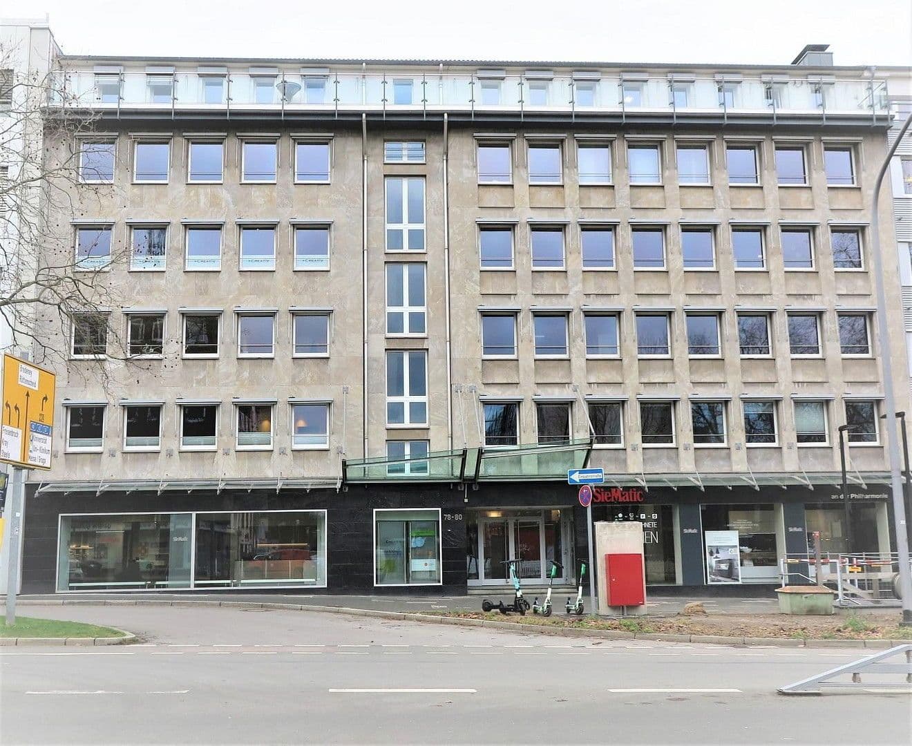 Pronájem kanceláře 154 m², Huyssenallee 78-80, Essen, Severní Porýní-Vestfálsko Pronájem kanceláře 154 m², Huyssenallee 78-80, Essen, Severní Porýní-Vestfálsko
