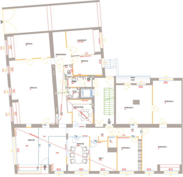 Prodej kanceláře 379 m², Kriehubergasse 16, Wien, Wien Prodej kanceláře 379 m², Kriehubergasse 16, Wien, Wien
