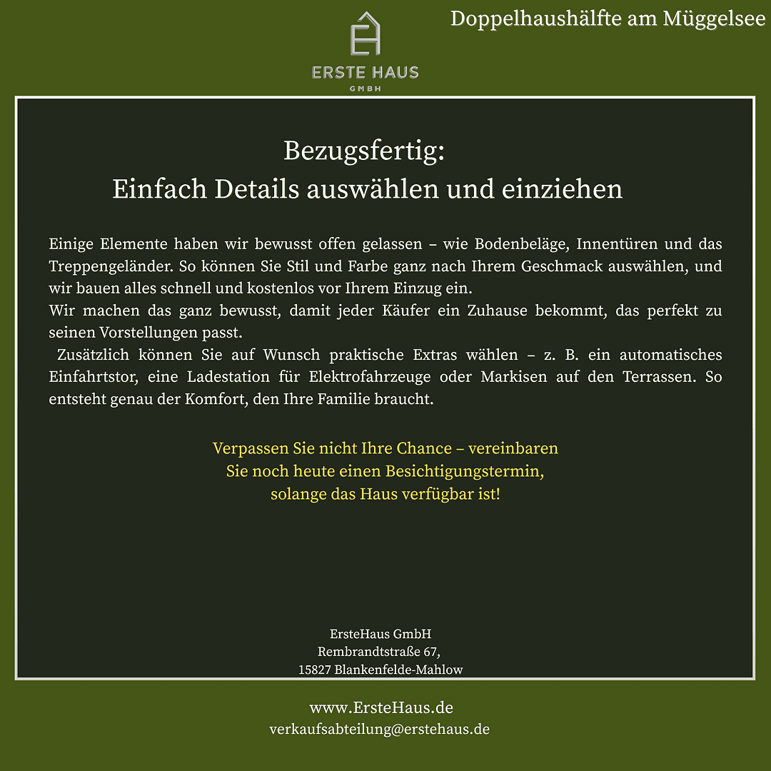 Prodej domu 150 m², pozemek 394 m², Enkenbacher Weg 106, Berlin, Berlín Prodej domu 150 m², pozemek 394 m², Enkenbacher Weg 106, Berlin, Berlín