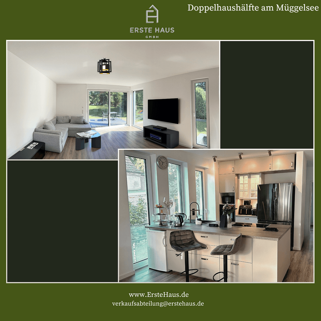 Prodej domu 150 m², pozemek 394 m², Enkenbacher Weg 106, Berlin, Berlín Prodej domu 150 m², pozemek 394 m², Enkenbacher Weg 106, Berlin, Berlín