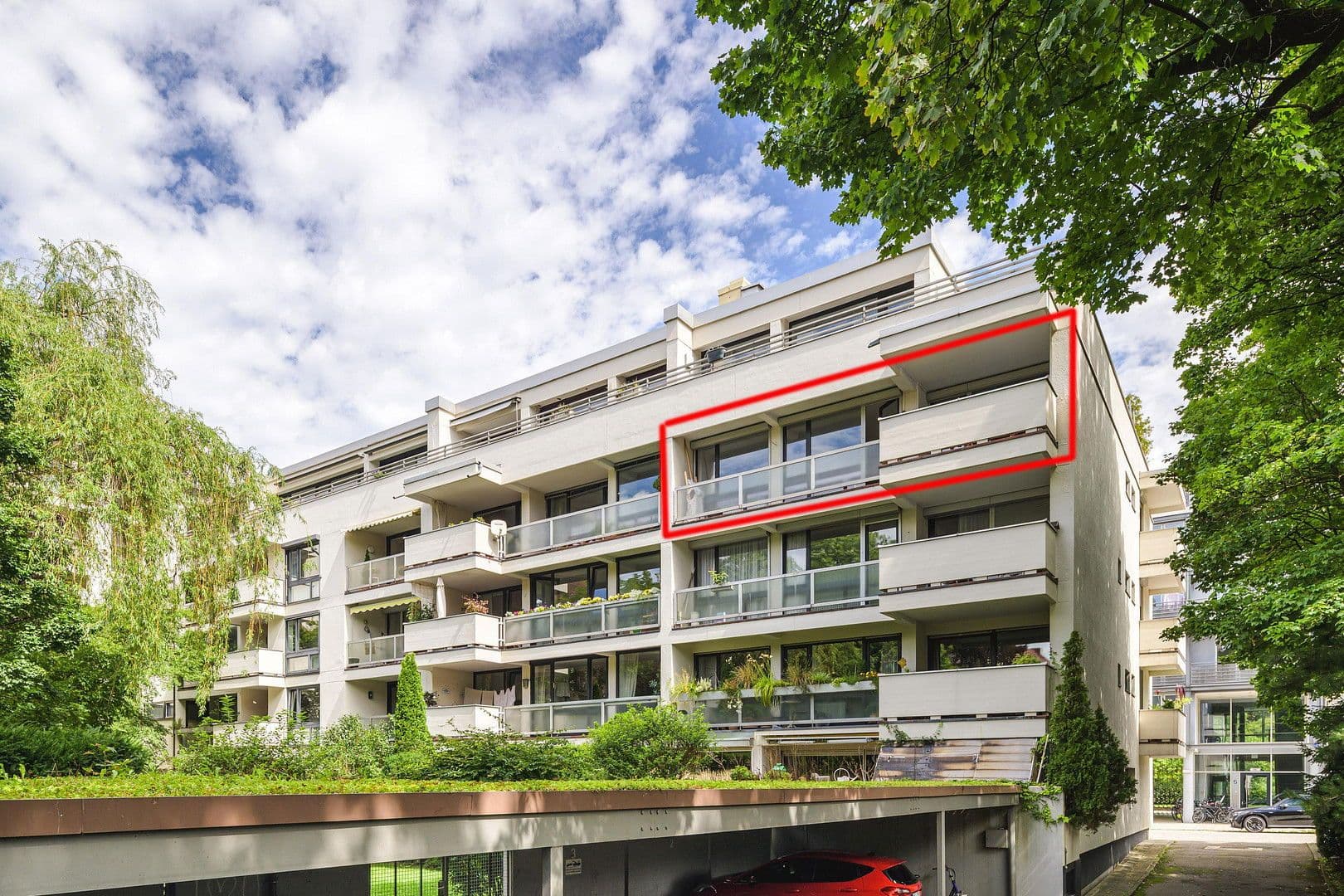 Prodej bytu 4+kk 118 m², München - Bogenhausen, Bavorsko Prodej bytu 4+kk 118 m², München - Bogenhausen, Bavorsko