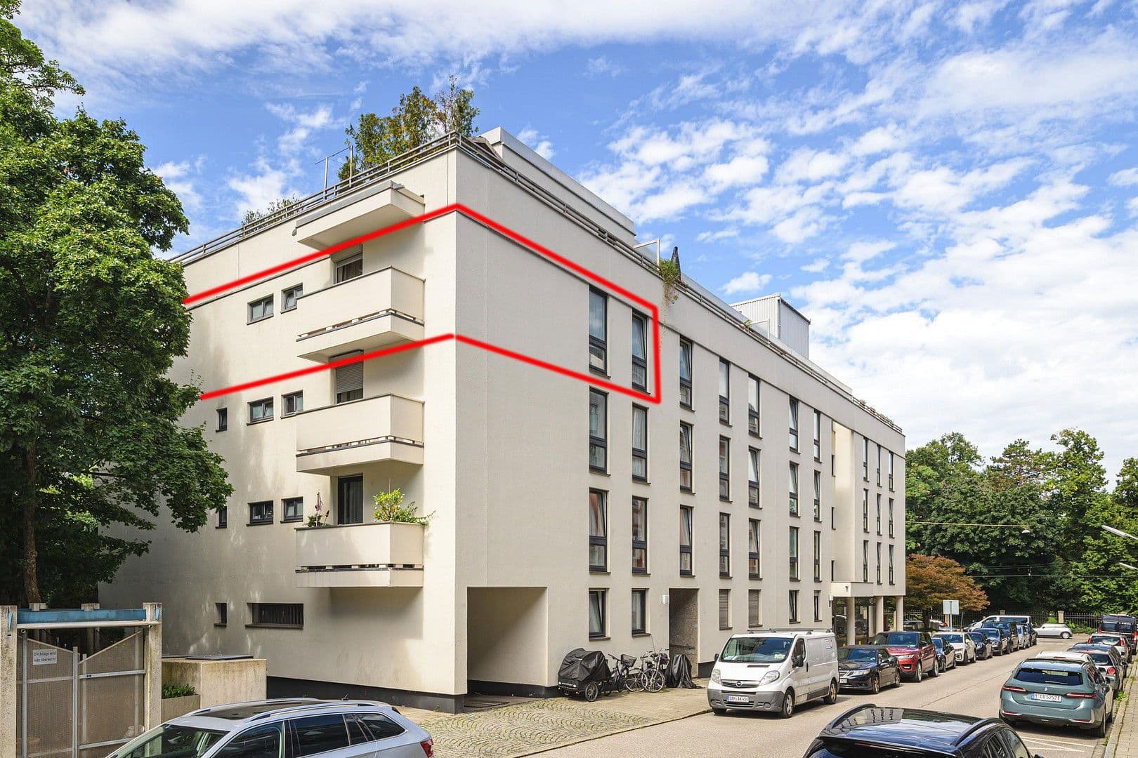 Prodej bytu 4+kk 118 m², München - Bogenhausen, Bavorsko Prodej bytu 4+kk 118 m², München - Bogenhausen, Bavorsko