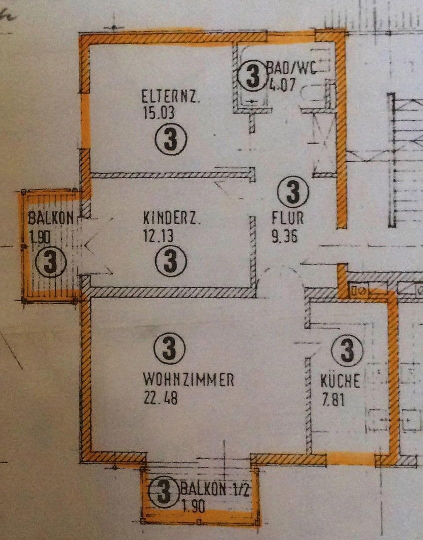 Prodej bytu 3+1 73 m², Pullach, Bavorsko Prodej bytu 3+1 73 m², Pullach, Bavorsko