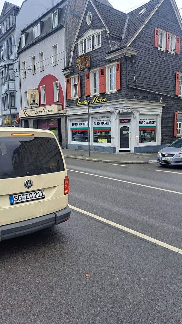 Pronájem nebytového prostoru 65 m², Klemens-Horn-Straße 1, Solingen, Severní Porýní-Vestfálsko Pronájem nebytového prostoru 65 m², Klemens-Horn-Straße 1, Solingen, Severní Porýní-Vestfálsko