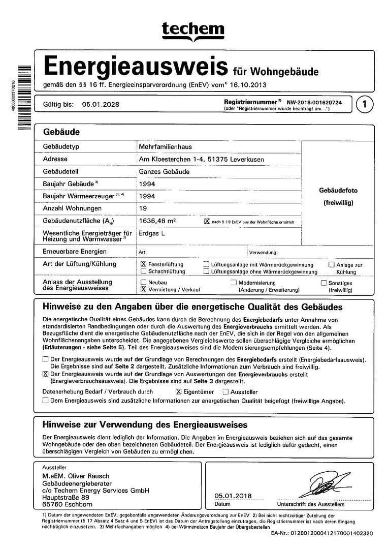 Prodej bytu 2+1 54 m², Am Klösterchen 2, Leverkusen-Schlebusch, Severní Porýní-Vestfálsko Prodej bytu 2+1 54 m², Am Klösterchen 2, Leverkusen-Schlebusch, Severní Porýní-Vestfálsko