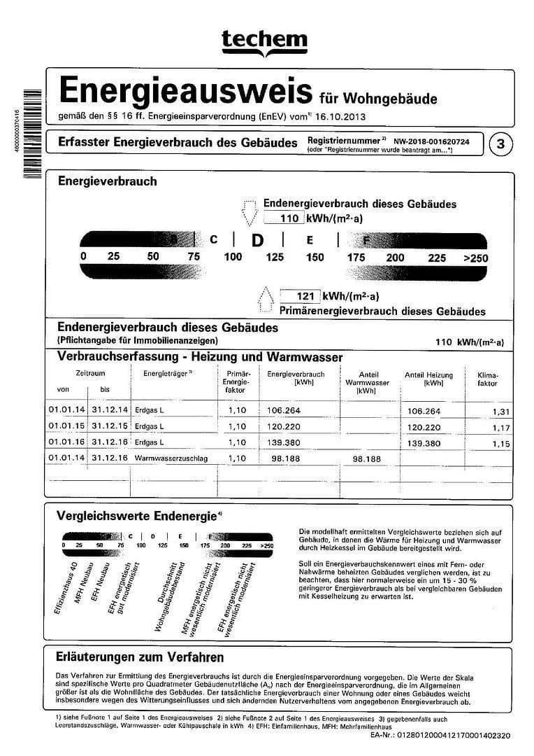 Prodej bytu 2+1 54 m², Am Klösterchen 2, Leverkusen-Schlebusch, Severní Porýní-Vestfálsko Prodej bytu 2+1 54 m², Am Klösterchen 2, Leverkusen-Schlebusch, Severní Porýní-Vestfálsko