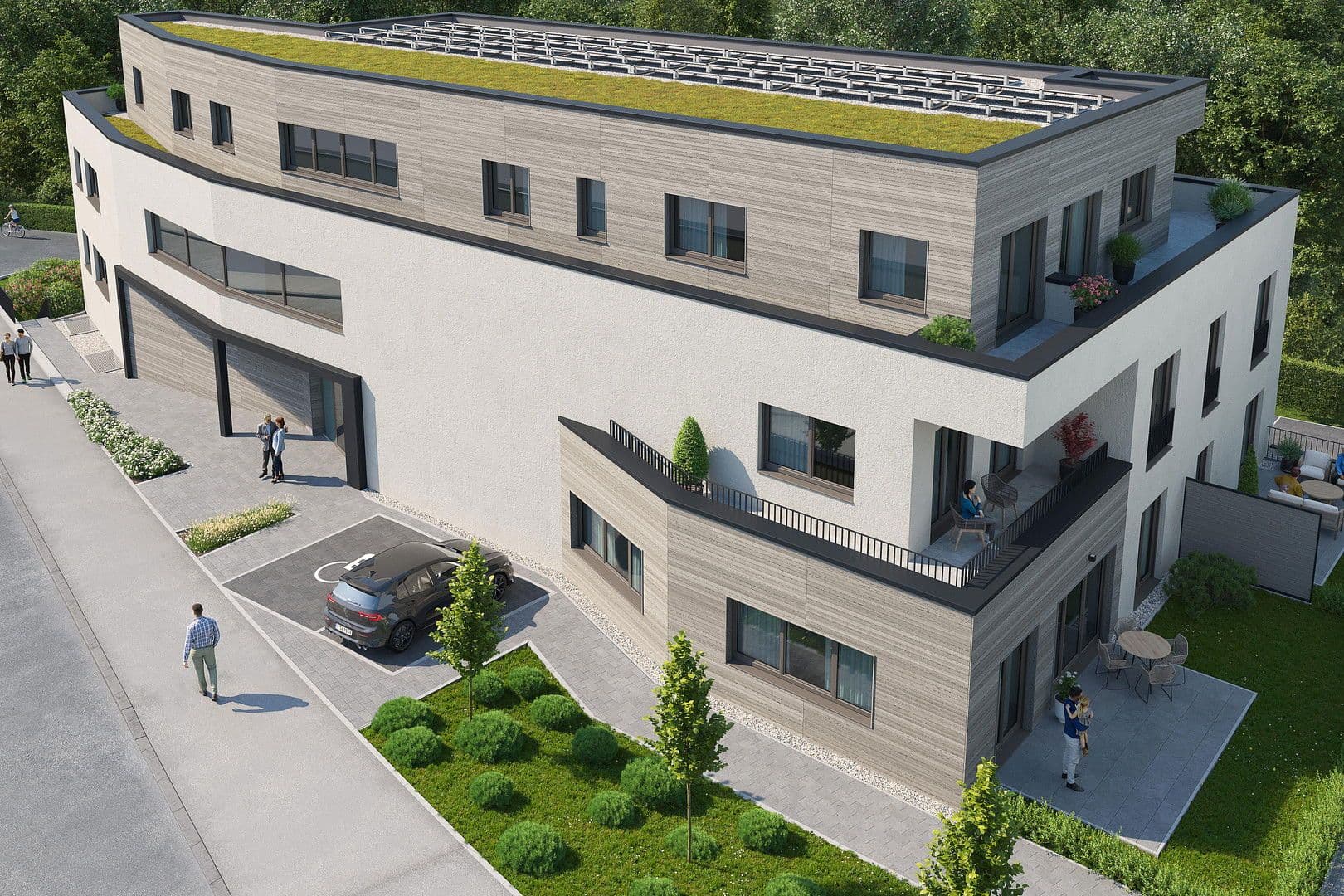 Prodej bytu 3+1 100 m², Mariaberger Str. 33, Kempten (Allgäu), Bavorsko Prodej bytu 3+1 100 m², Mariaberger Str. 33, Kempten (Allgäu), Bavorsko