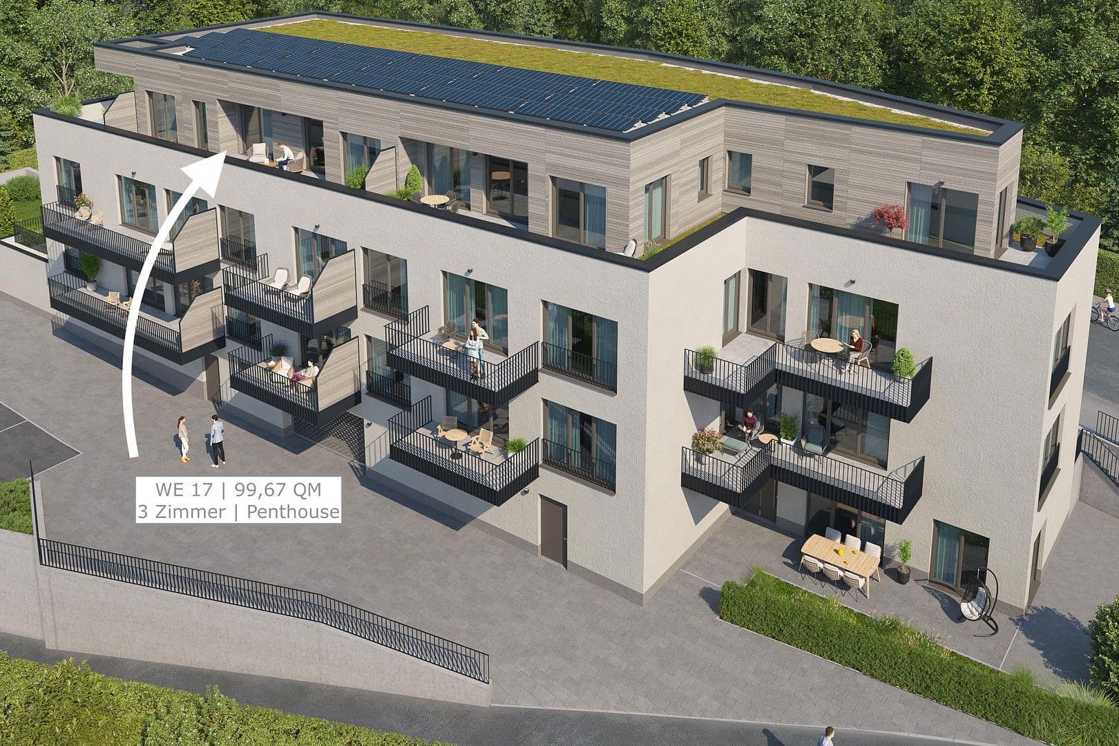 Prodej bytu 3+1 100 m², Mariaberger Str. 33, Kempten (Allgäu), Bavorsko Prodej bytu 3+1 100 m², Mariaberger Str. 33, Kempten (Allgäu), Bavorsko