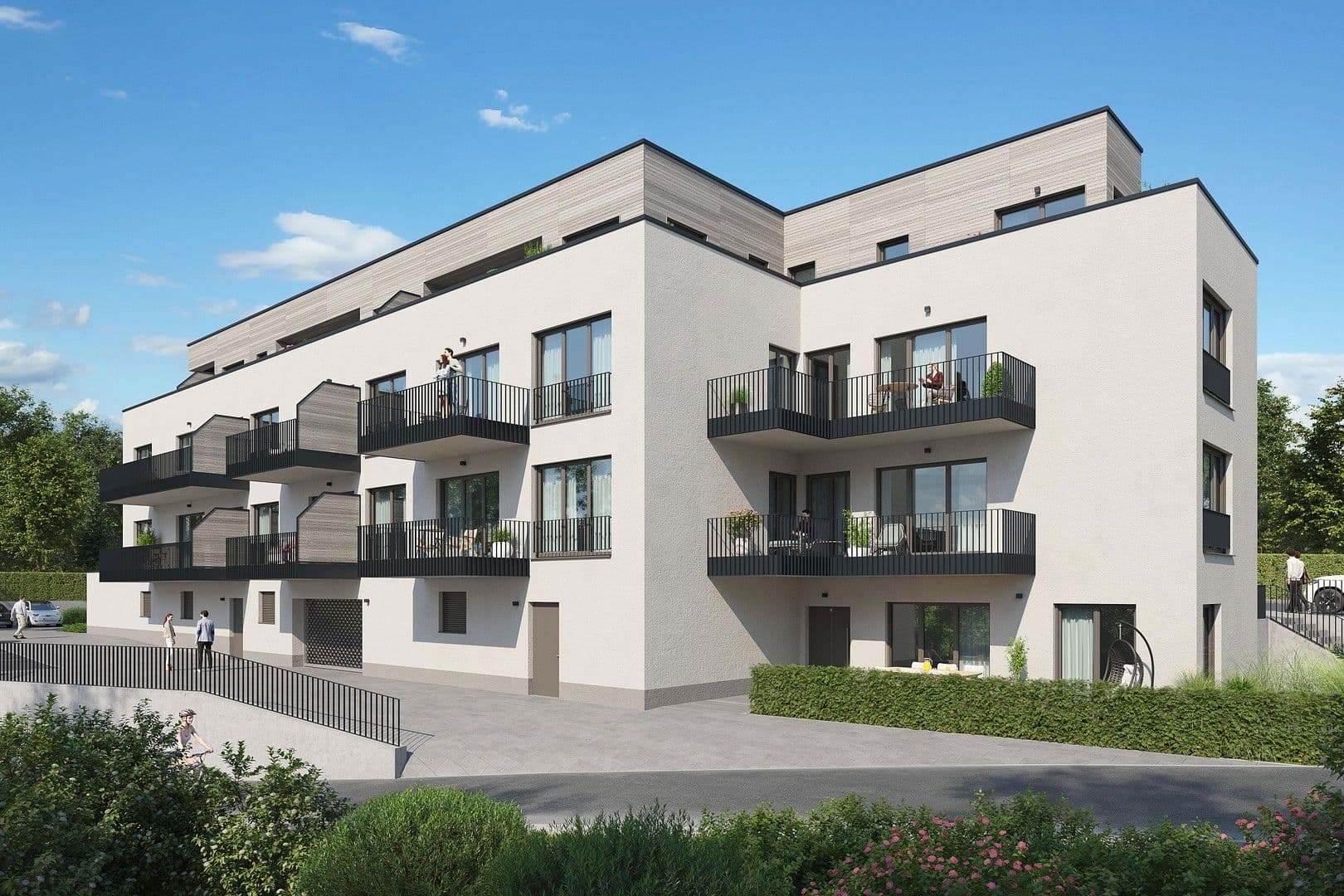 Prodej bytu 3+1 126 m², Mariaberger Str. 33, Kempten (Allgäu), Bavorsko Prodej bytu 3+1 126 m², Mariaberger Str. 33, Kempten (Allgäu), Bavorsko