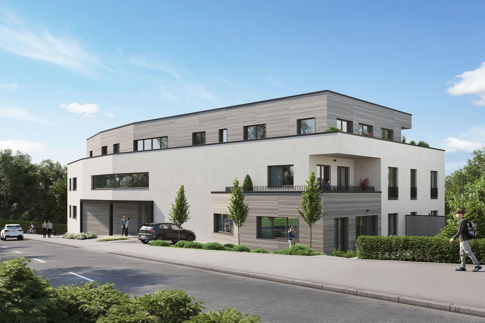 Prodej bytu 3+1 126 m², Mariaberger Str. 33, Kempten (Allgäu), Bavorsko Prodej bytu 3+1 126 m², Mariaberger Str. 33, Kempten (Allgäu), Bavorsko