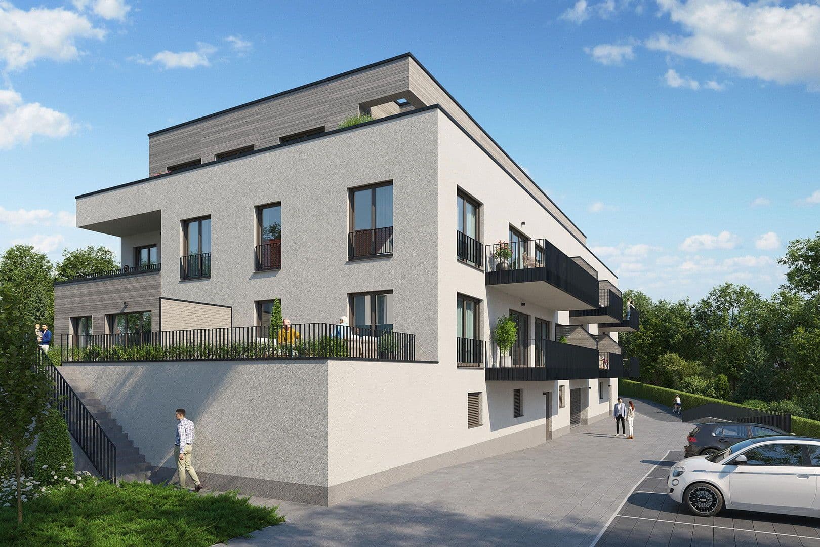 Prodej bytu 3+1 126 m², Mariaberger Str. 33, Kempten (Allgäu), Bavorsko Prodej bytu 3+1 126 m², Mariaberger Str. 33, Kempten (Allgäu), Bavorsko