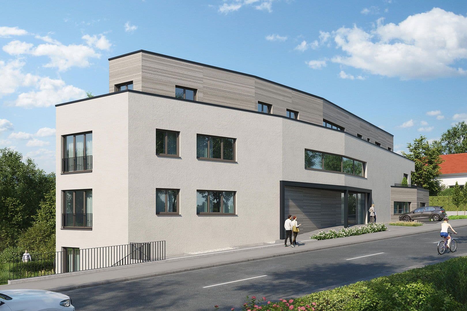 Prodej bytu 3+1 126 m², Mariaberger Str. 33, Kempten (Allgäu), Bavorsko Prodej bytu 3+1 126 m², Mariaberger Str. 33, Kempten (Allgäu), Bavorsko