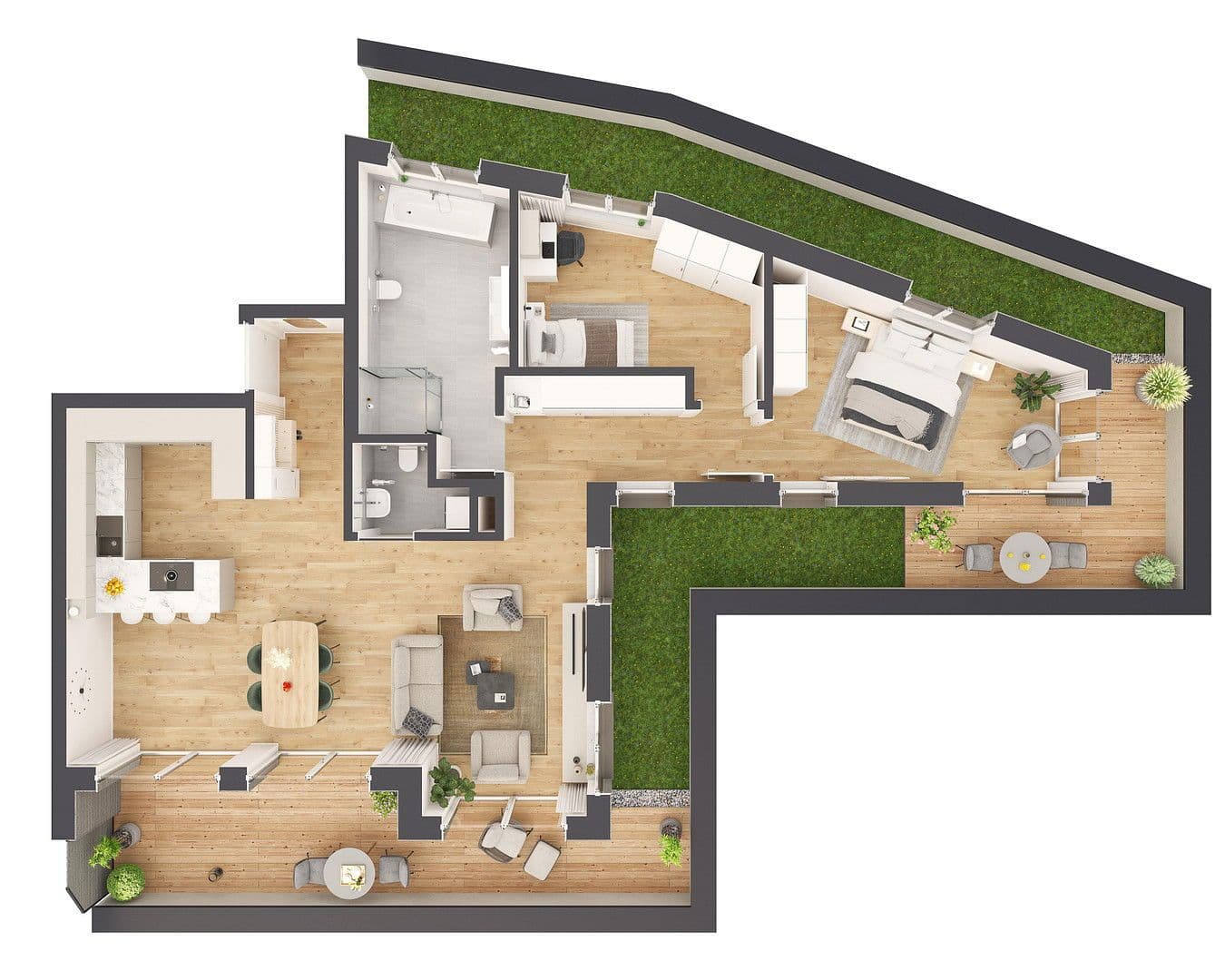 Prodej bytu 3+1 126 m², Mariaberger Str. 33, Kempten (Allgäu), Bavorsko Prodej bytu 3+1 126 m², Mariaberger Str. 33, Kempten (Allgäu), Bavorsko