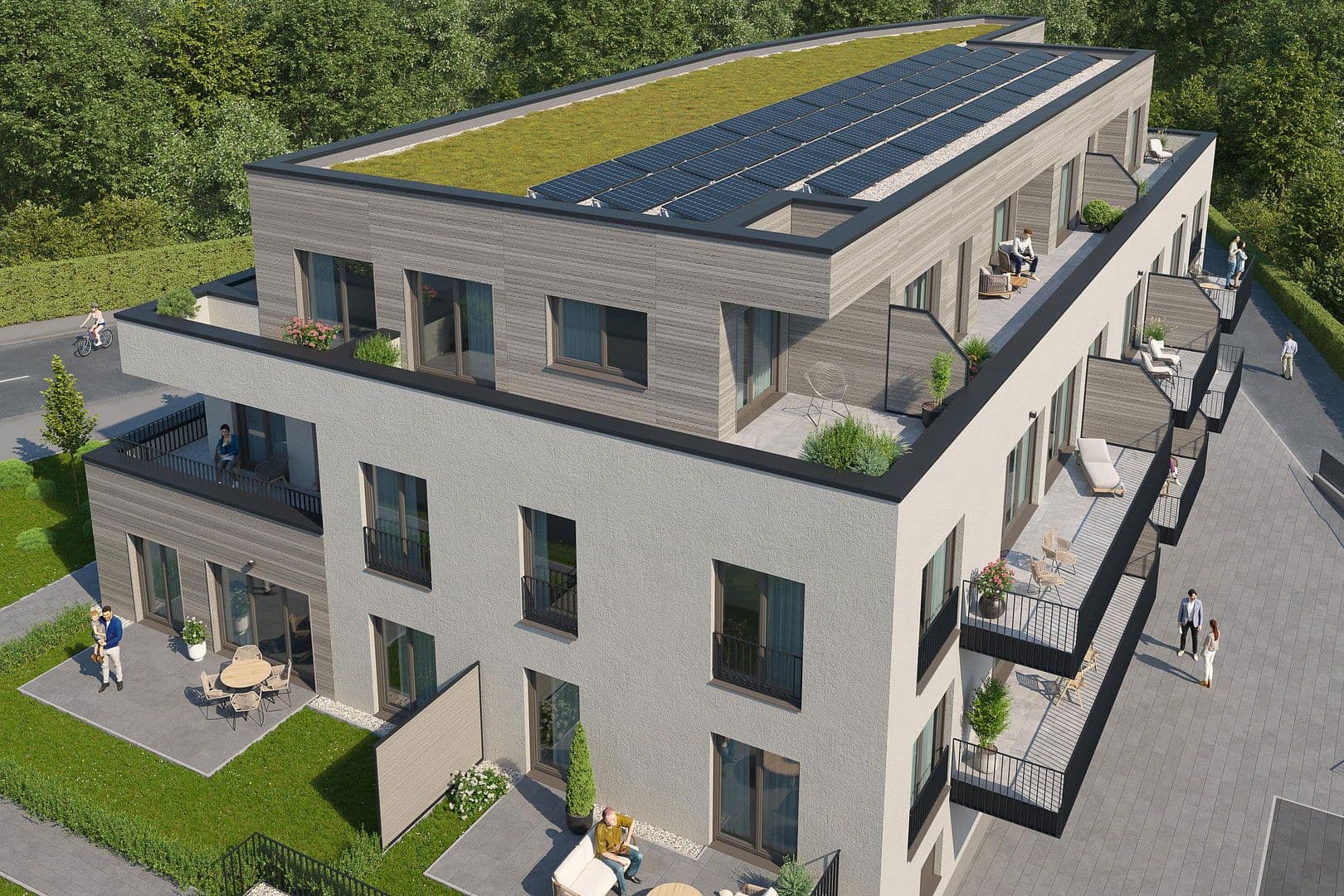 Prodej bytu 3+1 126 m², Mariaberger Str. 33, Kempten (Allgäu), Bavorsko Prodej bytu 3+1 126 m², Mariaberger Str. 33, Kempten (Allgäu), Bavorsko