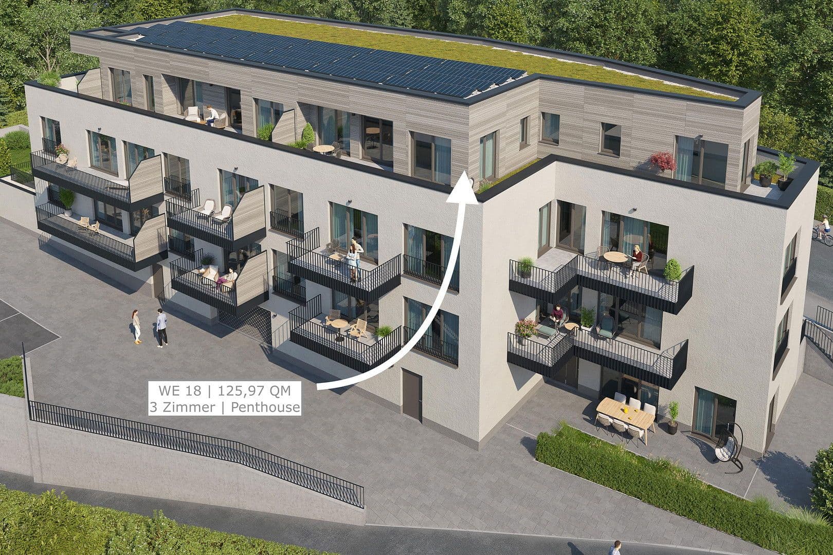 Prodej bytu 3+1 126 m², Mariaberger Str. 33, Kempten (Allgäu), Bavorsko Prodej bytu 3+1 126 m², Mariaberger Str. 33, Kempten (Allgäu), Bavorsko