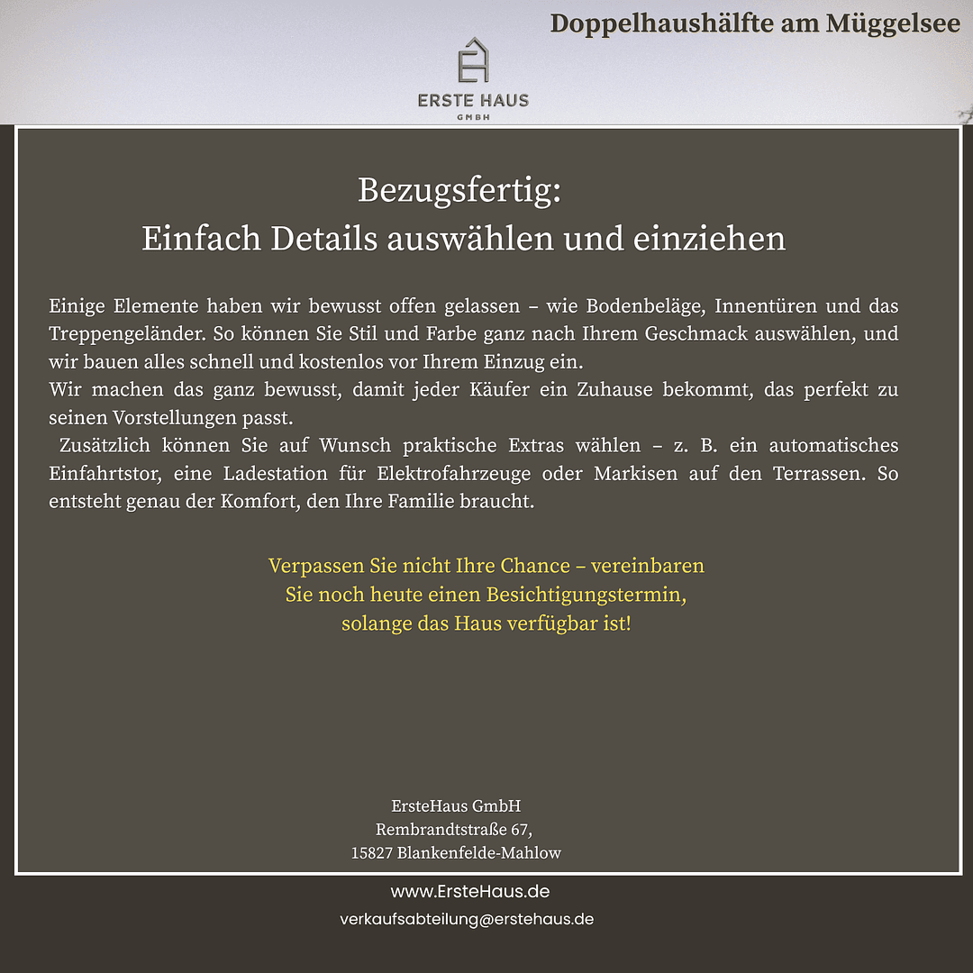 Prodej domu 122 m², pozemek 197 m², Odernheimer Straße 94 A, Berlin, Berlín Prodej domu 122 m², pozemek 197 m², Odernheimer Straße 94 A, Berlin, Berlín