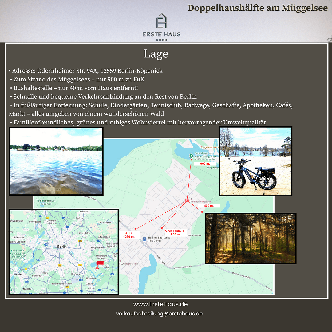 Prodej domu 122 m², pozemek 197 m², Odernheimer Straße 94 A, Berlin, Berlín Prodej domu 122 m², pozemek 197 m², Odernheimer Straße 94 A, Berlin, Berlín