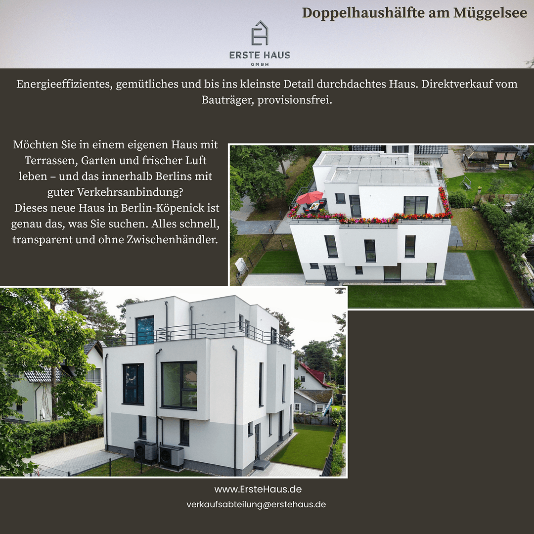 Prodej domu 122 m², pozemek 197 m², Odernheimer Straße 94 A, Berlin, Berlín Prodej domu 122 m², pozemek 197 m², Odernheimer Straße 94 A, Berlin, Berlín