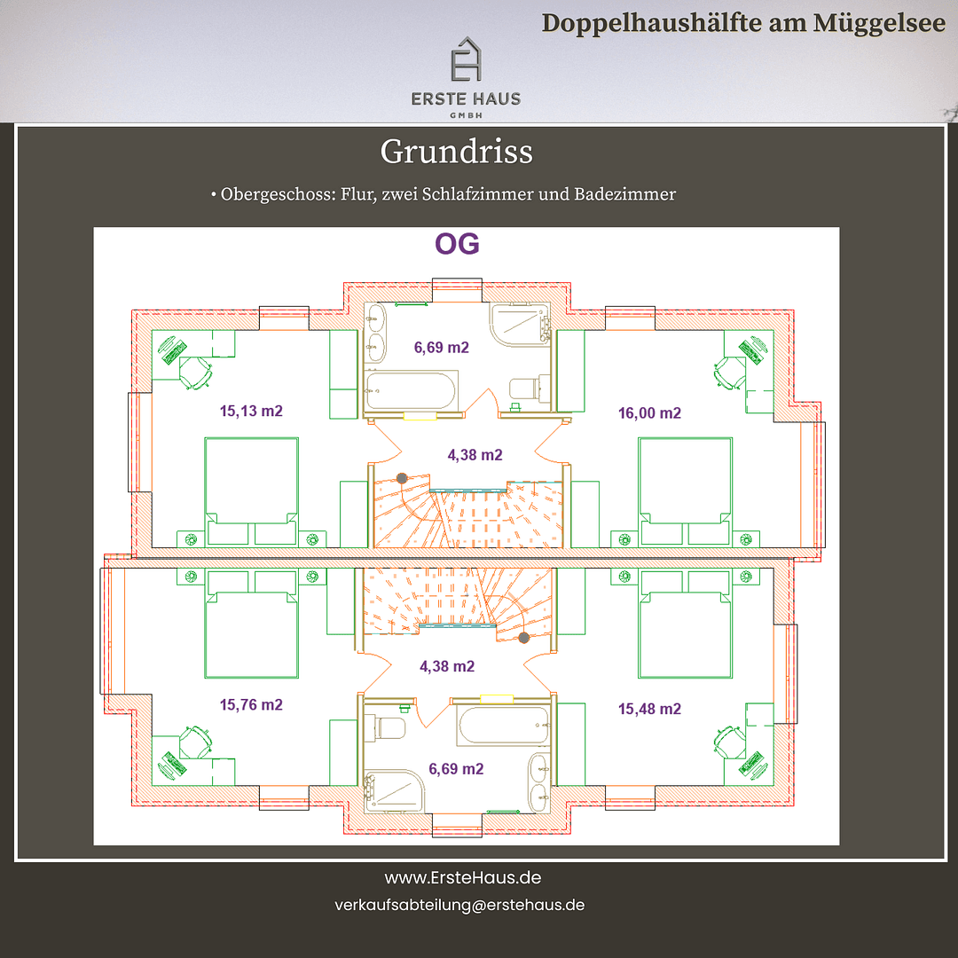 Prodej domu 122 m², pozemek 197 m², Odernheimer Straße 94 A, Berlin, Berlín Prodej domu 122 m², pozemek 197 m², Odernheimer Straße 94 A, Berlin, Berlín