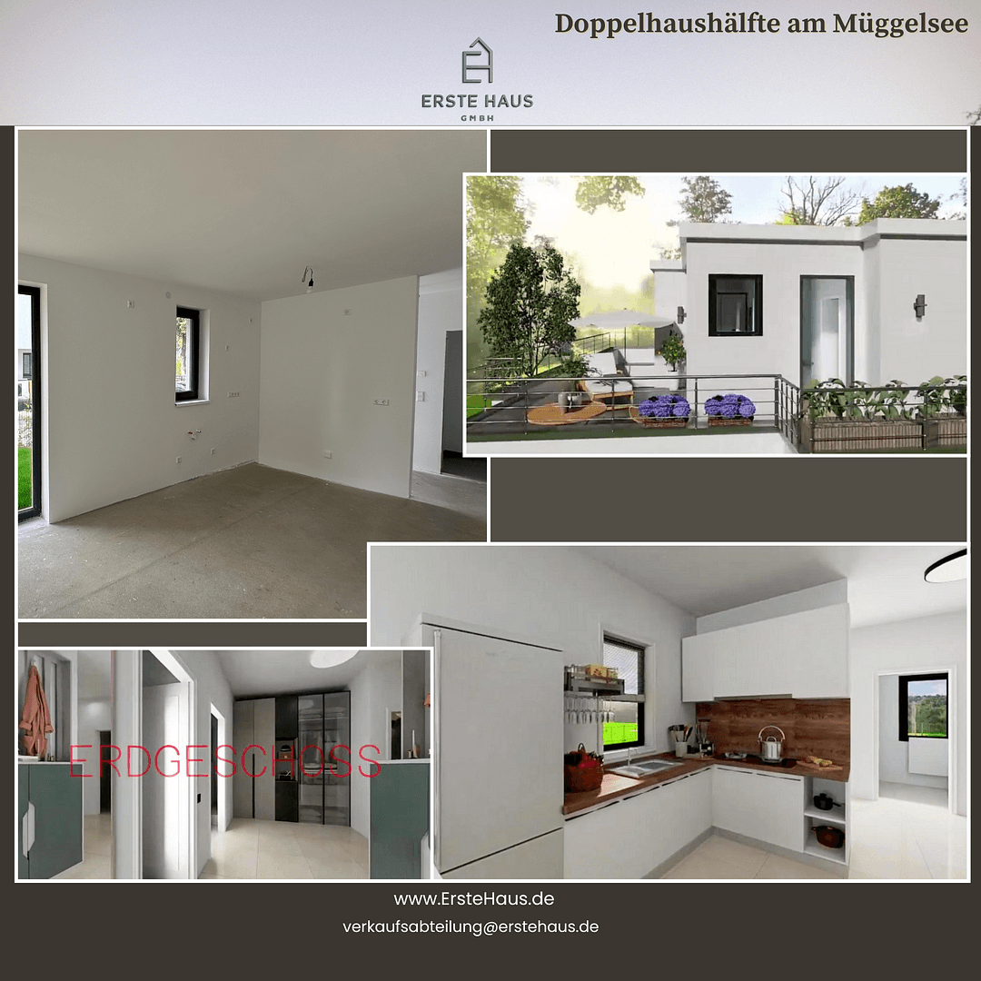 Prodej domu 122 m², pozemek 197 m², Odernheimer Straße 94 A, Berlin, Berlín Prodej domu 122 m², pozemek 197 m², Odernheimer Straße 94 A, Berlin, Berlín