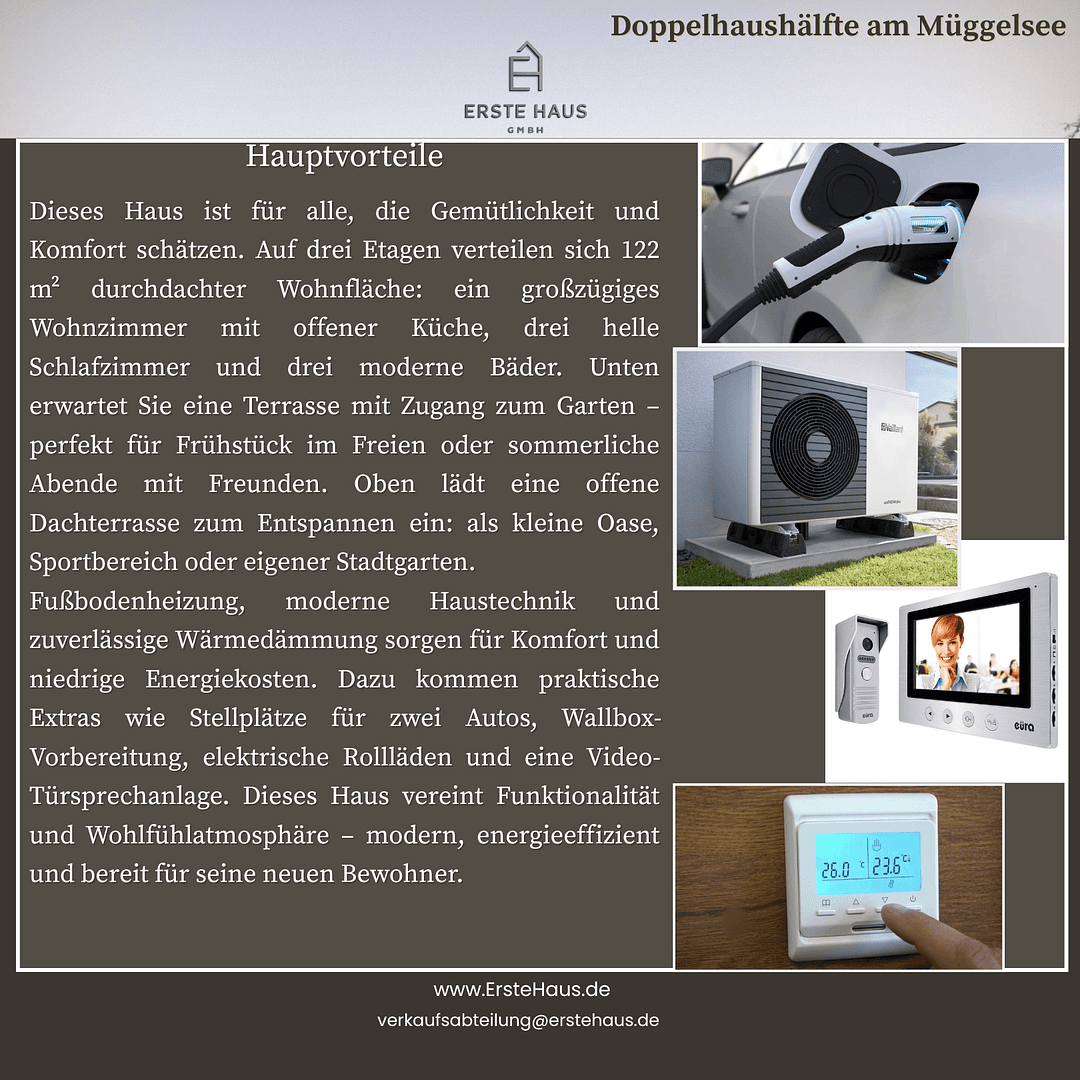 Prodej domu 122 m², pozemek 197 m², Odernheimer Straße 94 A, Berlin, Berlín Prodej domu 122 m², pozemek 197 m², Odernheimer Straße 94 A, Berlin, Berlín