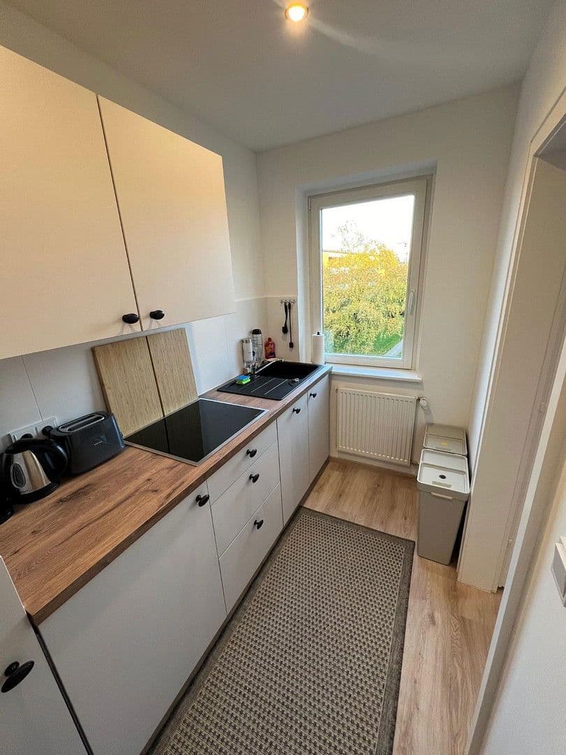 Pronájem bytu 2+1 56 m², Thiedeweg 28, Hamburg, Hamburg Pronájem bytu 2+1 56 m², Thiedeweg 28, Hamburg, Hamburg