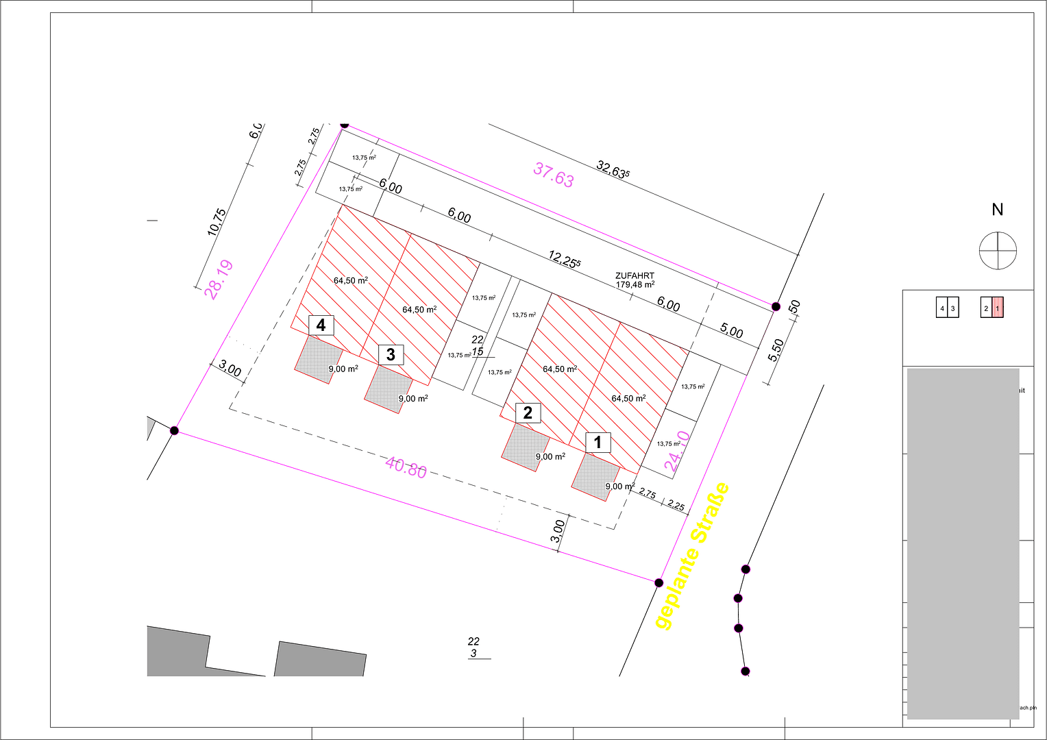 Prodej pozemku 1.017 m², Schwarzer Weg 22/15, Drakenburg, Dolní Sasko Prodej pozemku 1.017 m², Schwarzer Weg 22/15, Drakenburg, Dolní Sasko