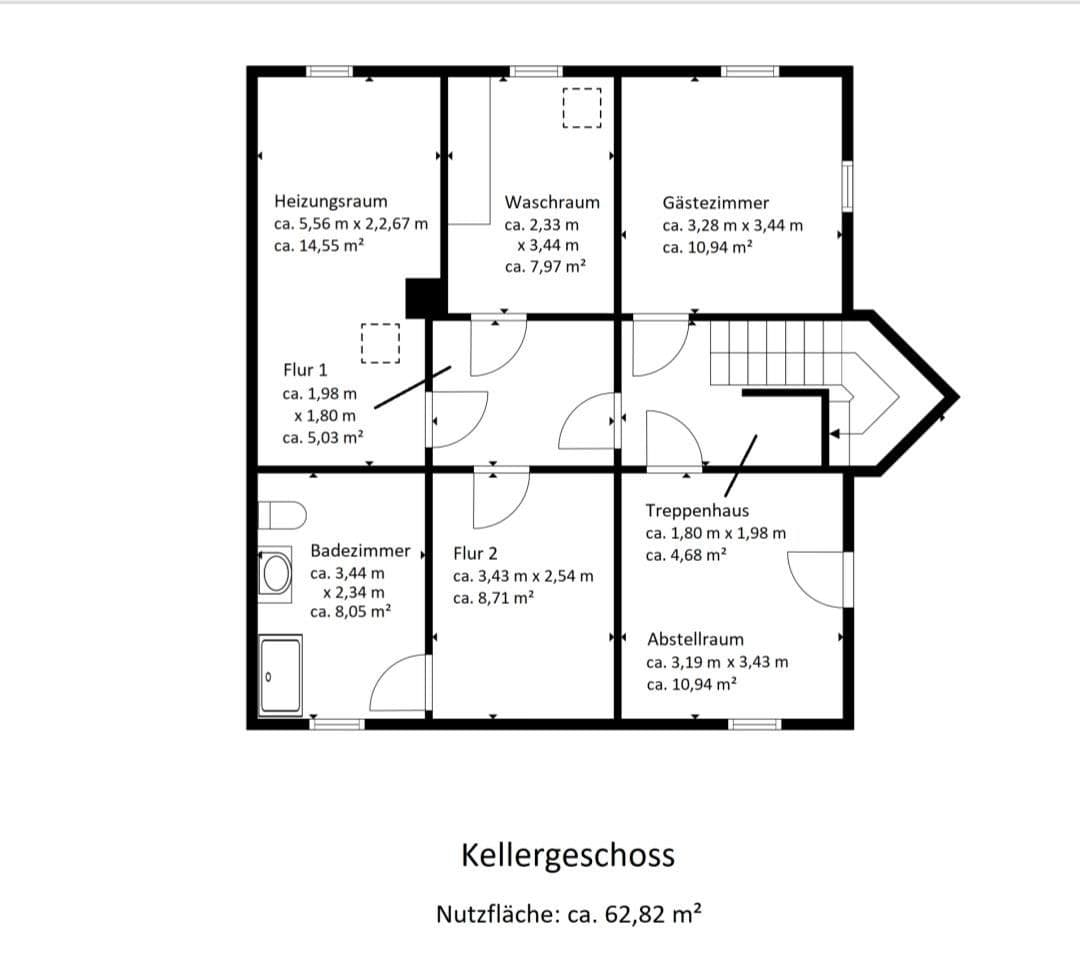 Prodej domu 138 m², pozemek 576 m², Am Kirschberg 2, Dohma, Sasko Prodej domu 138 m², pozemek 576 m², Am Kirschberg 2, Dohma, Sasko
