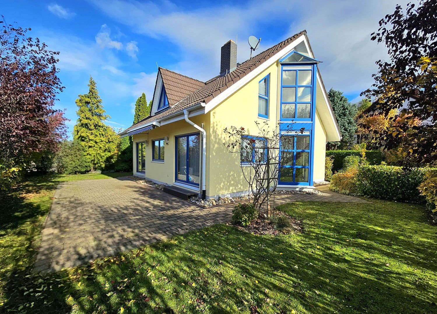 Prodej domu 138 m², pozemek 576 m², Am Kirschberg 2, Dohma, Sasko Prodej domu 138 m², pozemek 576 m², Am Kirschberg 2, Dohma, Sasko