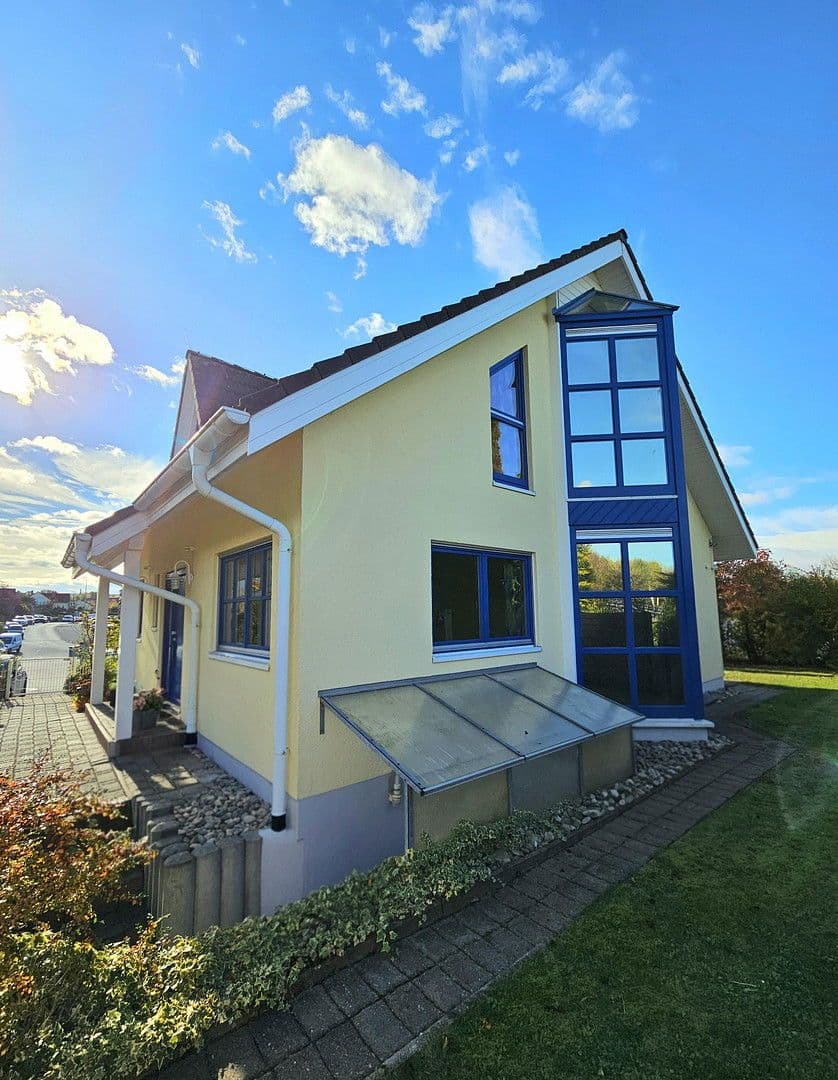 Prodej domu 138 m², pozemek 576 m², Am Kirschberg 2, Dohma, Sasko Prodej domu 138 m², pozemek 576 m², Am Kirschberg 2, Dohma, Sasko