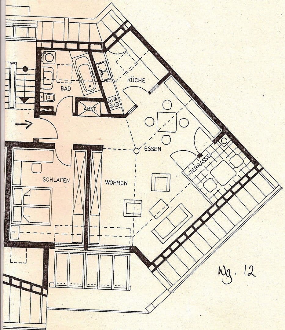 Prodej bytu 2+1 63 m², Mainz, Porýní-Falc Prodej bytu 2+1 63 m², Mainz, Porýní-Falc