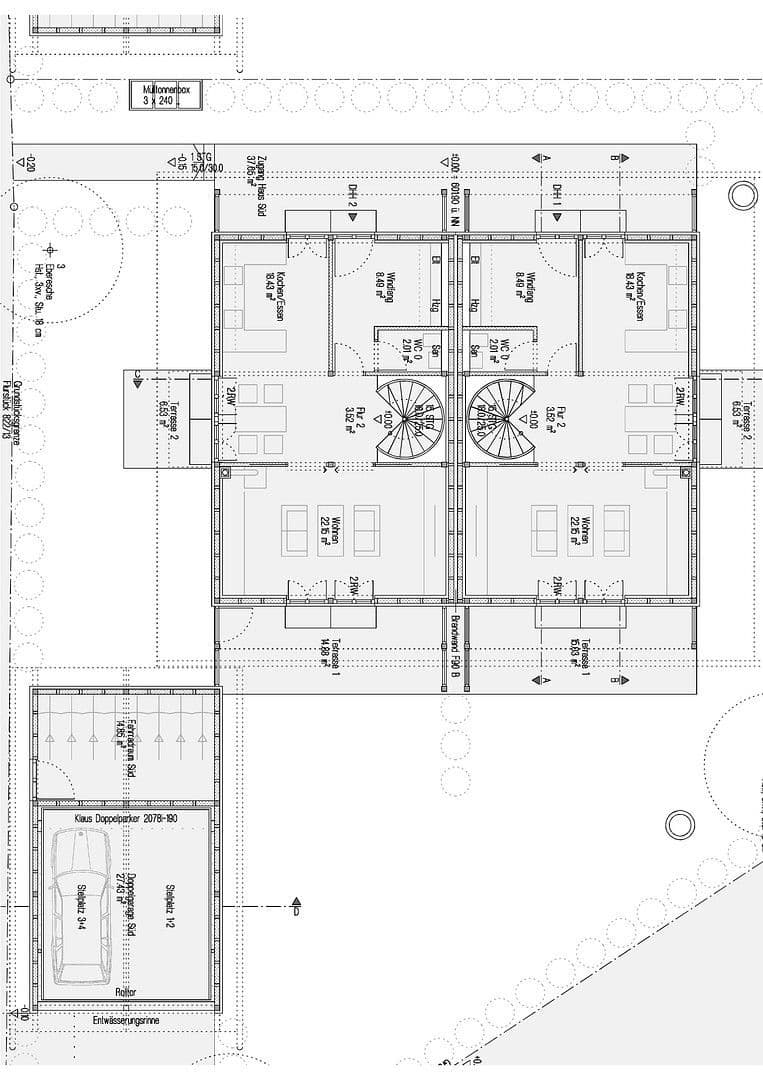 Prodej pozemku 1.277 m², Isarstraße 48, Ascholding/Dietramszell, Bavorsko Prodej pozemku 1.277 m², Isarstraße 48, Ascholding/Dietramszell, Bavorsko