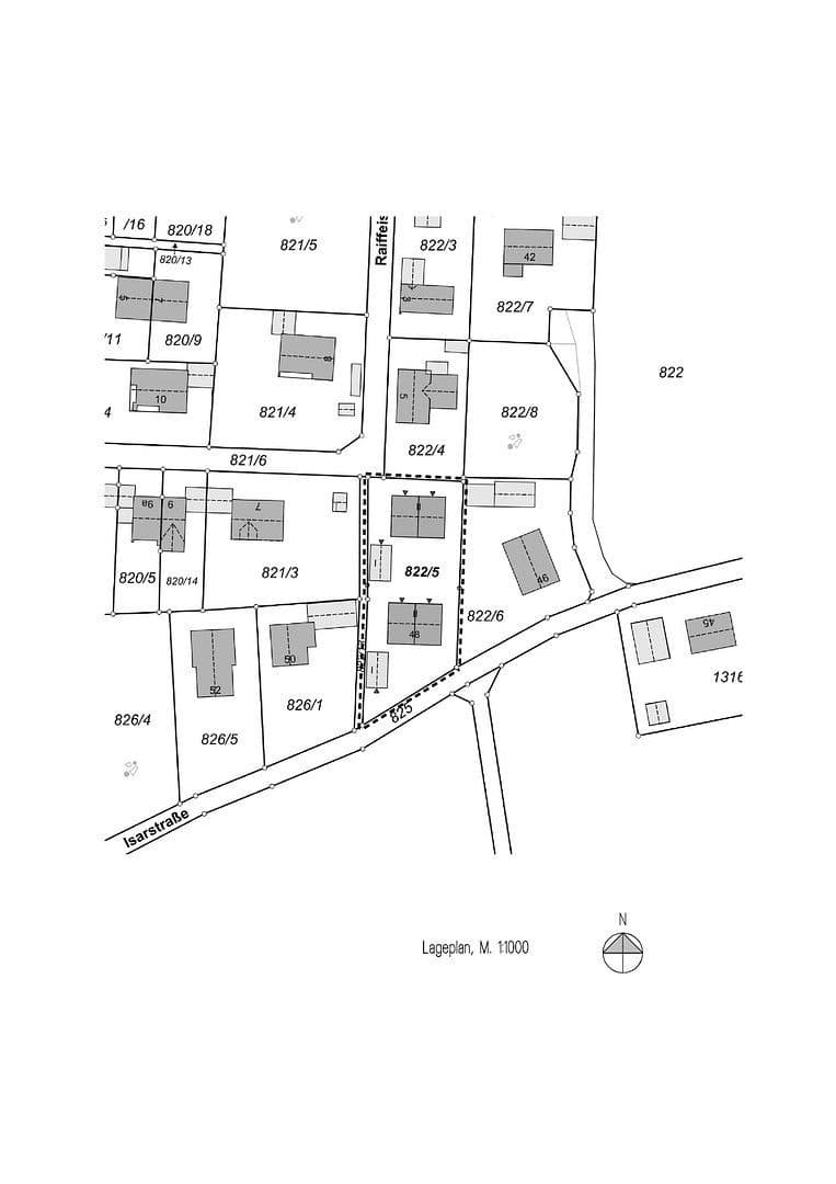 Prodej pozemku 1.277 m², Isarstraße 48, Ascholding/Dietramszell, Bavorsko Prodej pozemku 1.277 m², Isarstraße 48, Ascholding/Dietramszell, Bavorsko