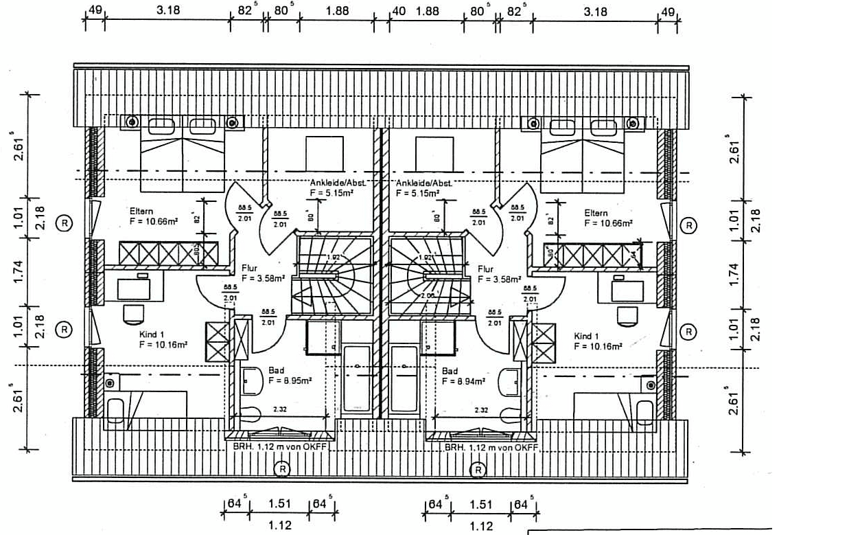 Pronájem domu 85 m², pozemek 437 m², Barßel, Dolní Sasko Pronájem domu 85 m², pozemek 437 m², Barßel, Dolní Sasko