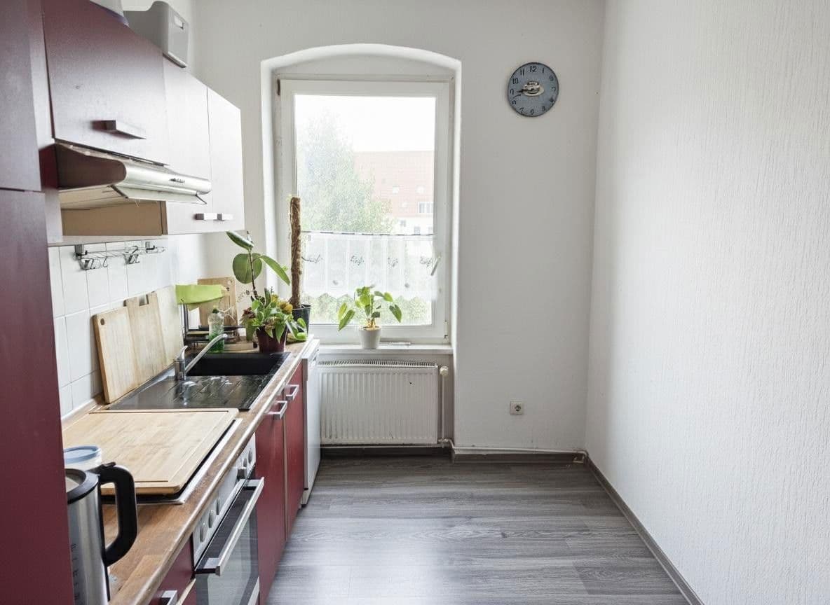 Pronájem bytu 1+kk 44 m², Große Gartenstraße 41, Brandenburg, Braniborsko Pronájem bytu 1+kk 44 m², Große Gartenstraße 41, Brandenburg, Braniborsko