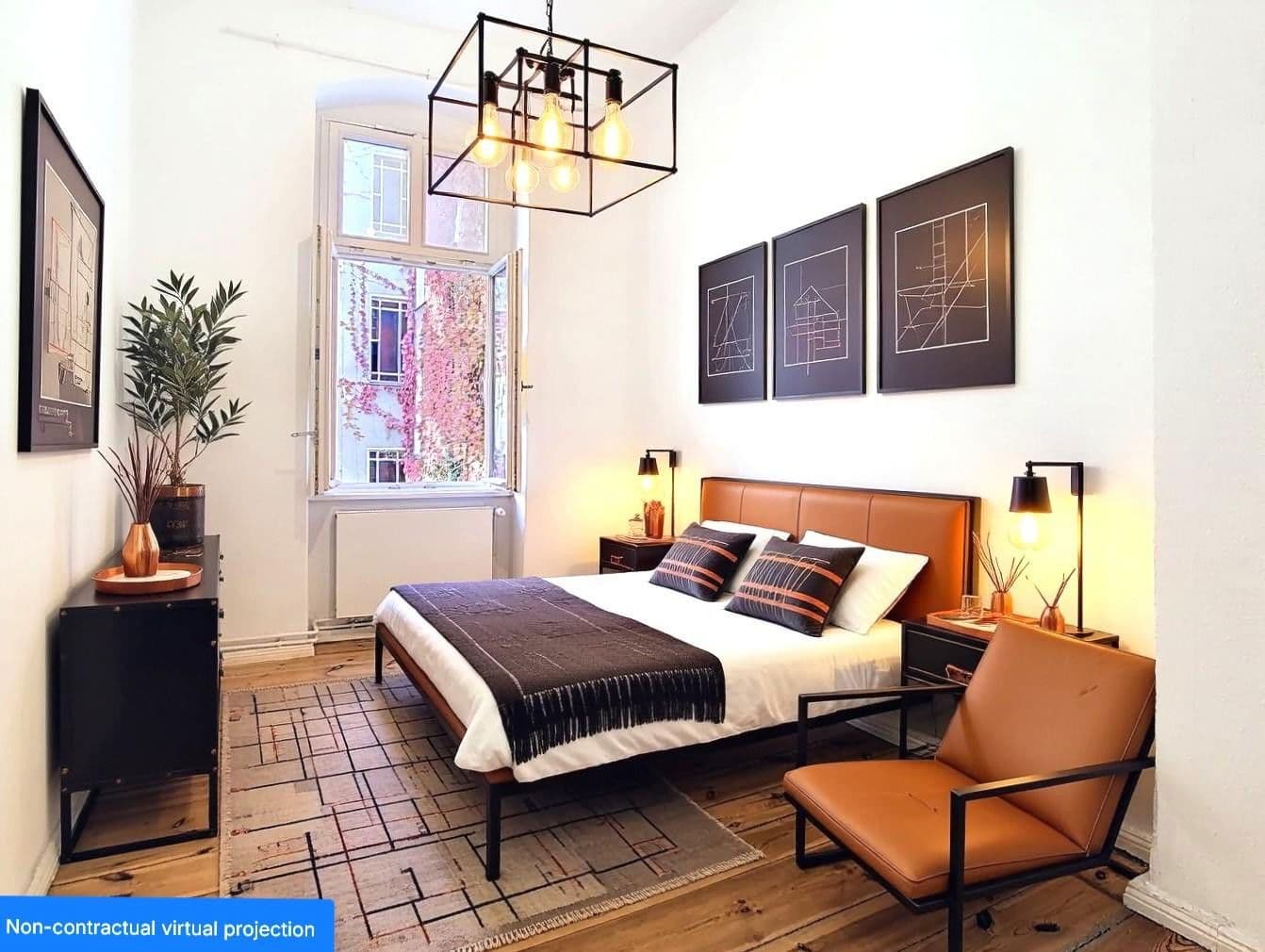 Prodej bytu 2+1 63 m², Berlin, Berlín Prodej bytu 2+1 63 m², Berlin, Berlín