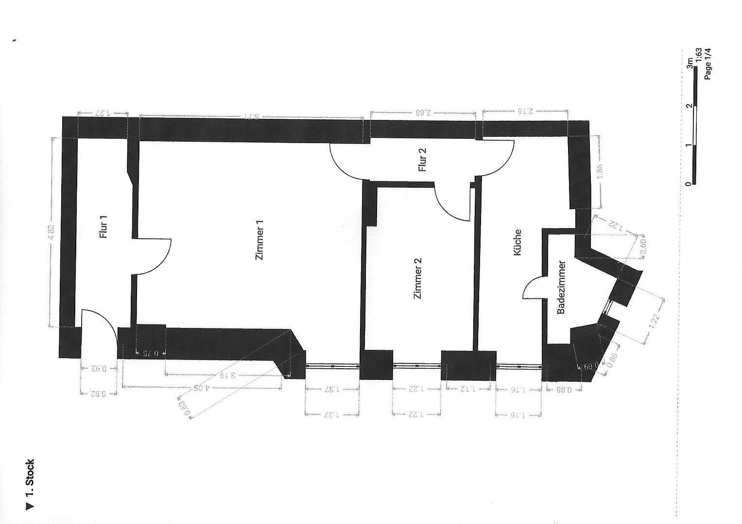 Prodej bytu 2+1 63 m², Berlin, Berlín Prodej bytu 2+1 63 m², Berlin, Berlín